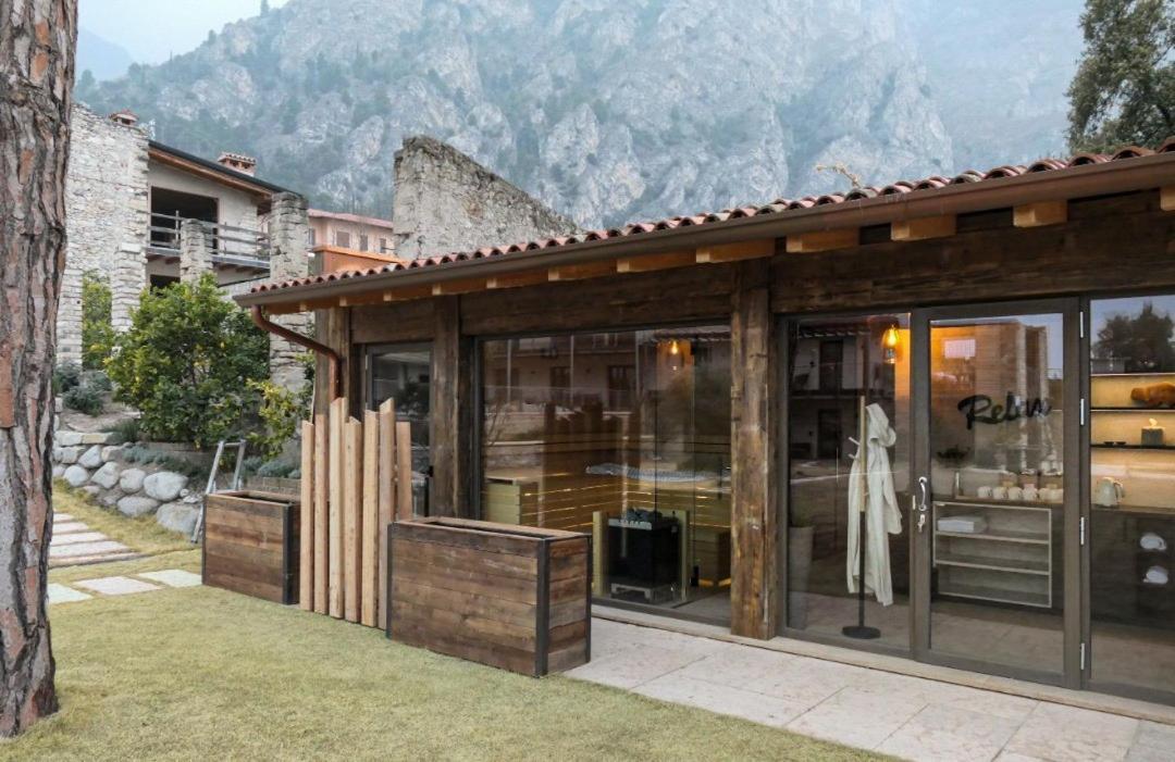 Sibenbras Natural Aparthotel Limone sul Garda Extérieur photo