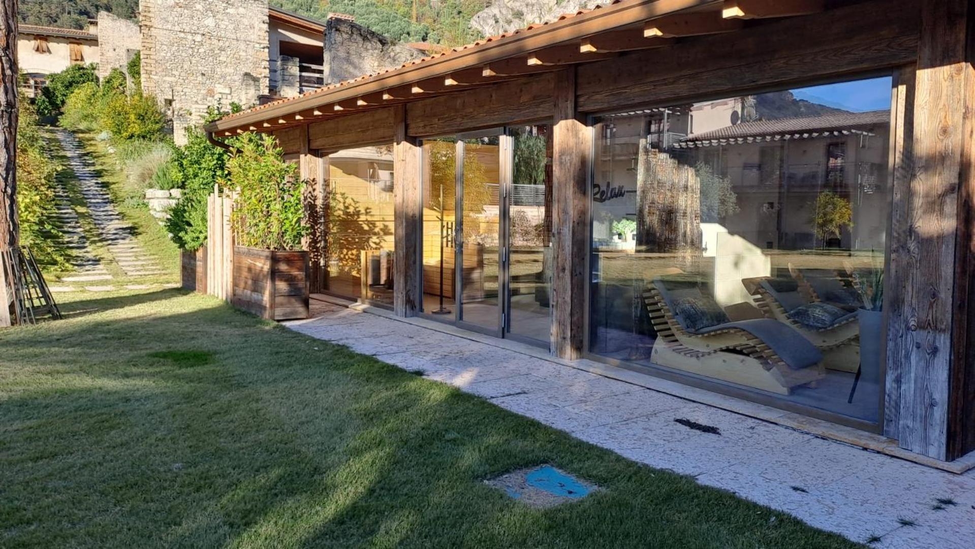 Sibenbras Natural Aparthotel Limone sul Garda Extérieur photo